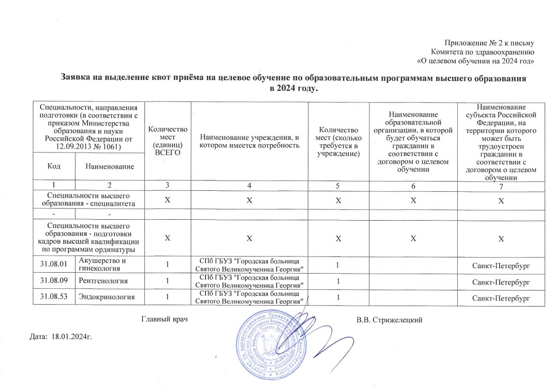 Целевая подготовка специалистов